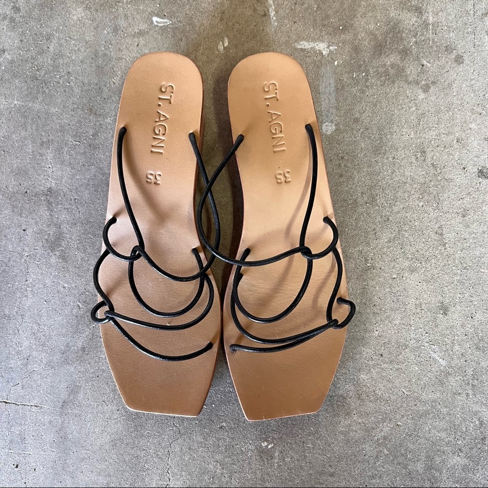 St. Agni Sandals - size 35